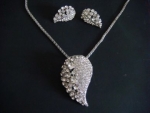 Silver Pendant Drop